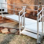 modular wheel chair ramp