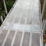 metal wheelchair ramp