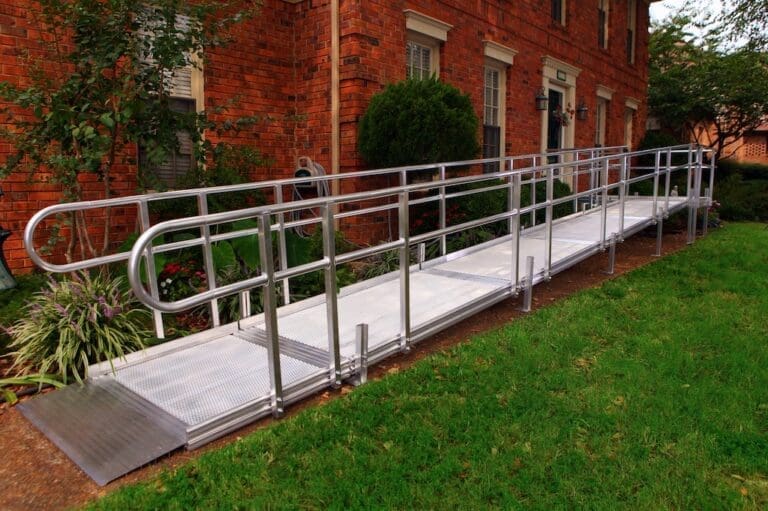 Improve your home safety in Ann Arbor with a ramp