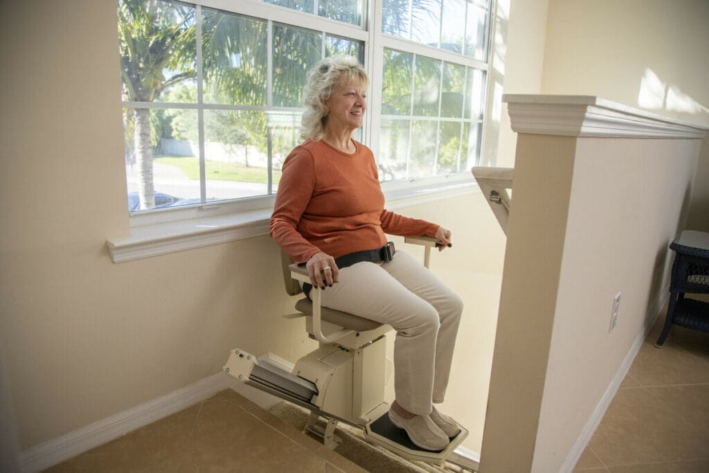 Improve your home safety in Brighton with a stair lift