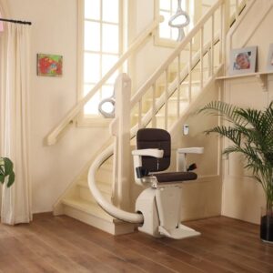 Home with improved safety and accessibility after learning about the Benefits of Chair Lifts for Stairs